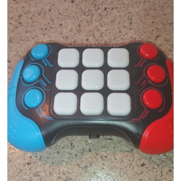 Quick Push Pop Game - 5 Mode Electric Fast Push Handheld Games Sensory Button... - Picture 6 of 7